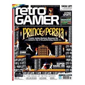 ISSUE 77 RETRO GAMER MAGAZINE PRINCE OF PERSIA - PRE-OWNED CONDITION